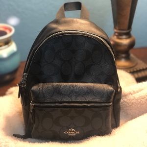 Coach Mini Charlie Backpack & Wallet